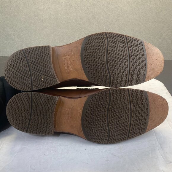 Johnston & Murphy Warner Penny Loafer 20-9592 Brown Leather Mens Dress Shoes 13M main image 12